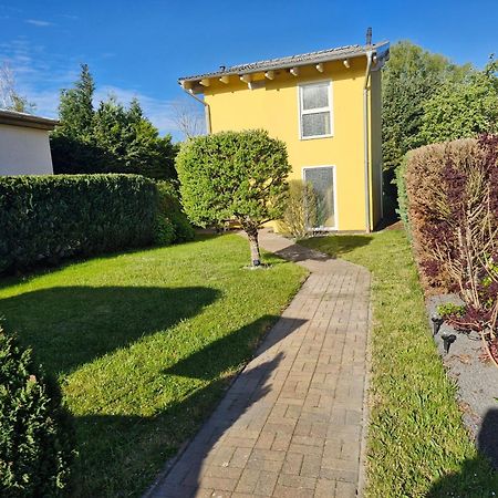 Ferienhaus An Der Brunnenaue 4 Sterne, E-Ladestation Am Haus, Wlan, Netflix, Garten Sagard Exterior foto
